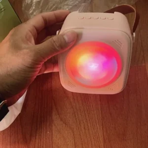 Loa Karaoke Bluetooth GOOJODOQ Tặng Kèm 2 Micro Không Dây, Đèn RGB, 5 Giọng Biến Ảo, Pin 6 Giờ