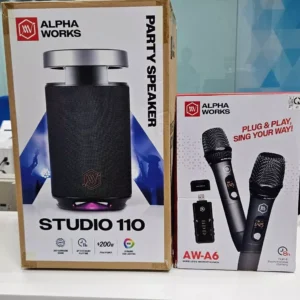 Micro không dây Alpha Works A6 - Hàng Chính Hãng