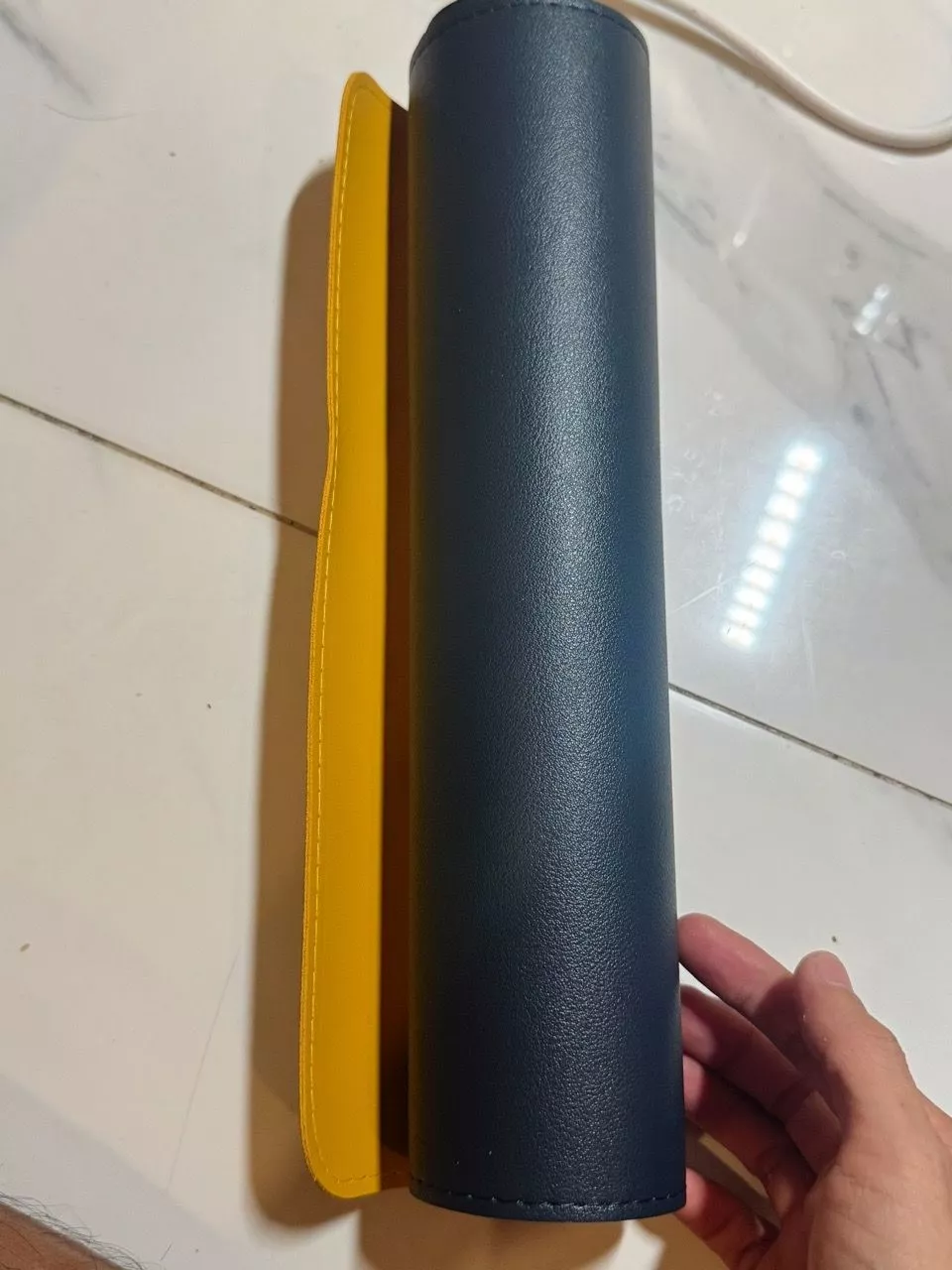 Tấm lót chuột da 2 mặt GOOJODOQ 70x30cm - Chống nước, chống trầy, siêu bền