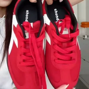 Giày Thể Thao Sneaker Unisex Shondo Class 7 Đế Thấp Cao Su Da Lộn Nhiều Màu