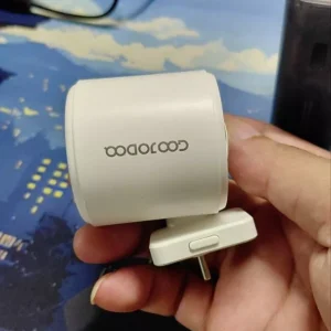Quạt mini GOOJODOQ Type-C là sản phẩm cắm là chạy, cơ 15573 vòng/phút, lưu lượng gió mạnh mẽ 9,7 m/s