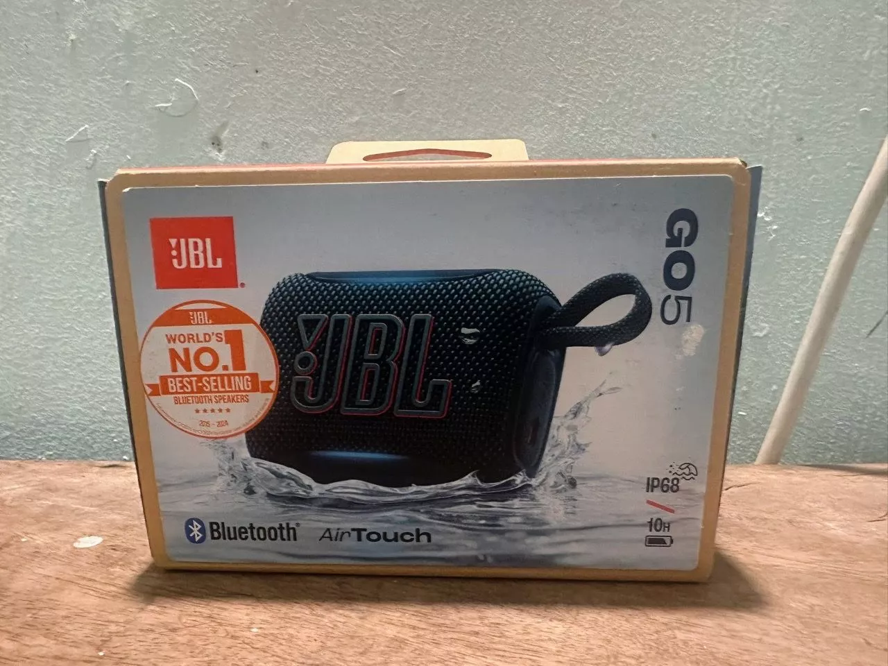 Loa JBL GO 5 Công Suất 4.8W Chơi Nhạc tới 10 Giờ Chống Bụi Nước IP68 Kết Nối AirTouch