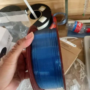 Nhựa In 3D FDM Trong Suốt Bambu Lab PETG Translucent, Trong Mờ Xuyên Sáng,Hiệu Ứng Ánh Sáng Đẹp [Không Lõi]