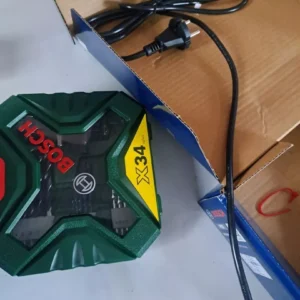 Máy khoan động lực GSB 600 + Tặng kèm 1 Bộ mũi khoan và vặn vít X-Line 34 món