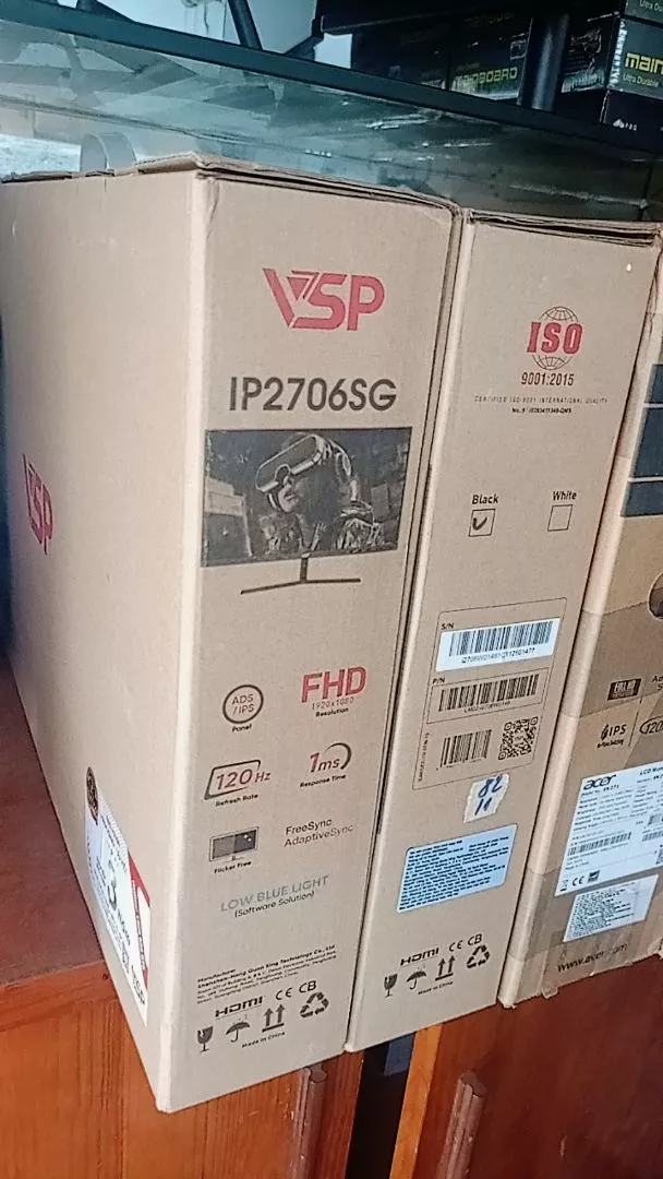 Màn hình VSP IP2706SG 27 inch IPS 120Hz - Bảo hành 36 tháng chính hãng - Màn hình văn phòng giá rẻ