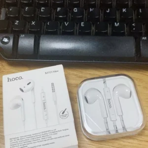 Tai nghe có dây chính hãng Hoco có micro nói đàm thoại dùng cho phone xiaomi oppo samsung jack cắm type c 3.5mm ...