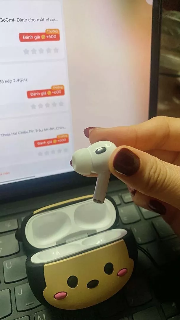 Tai Nghe Bluetooth Không Dây Thế Hệ Mới ,Đàm Thoại Hai Chiều,Pin Trâu 6H-8H ,Chính Hãng DTN Store Official
