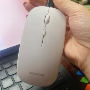 Chuột không dây Bluetooth 2 trong 1 Goojodoq Chế độ kép 2.4GHz