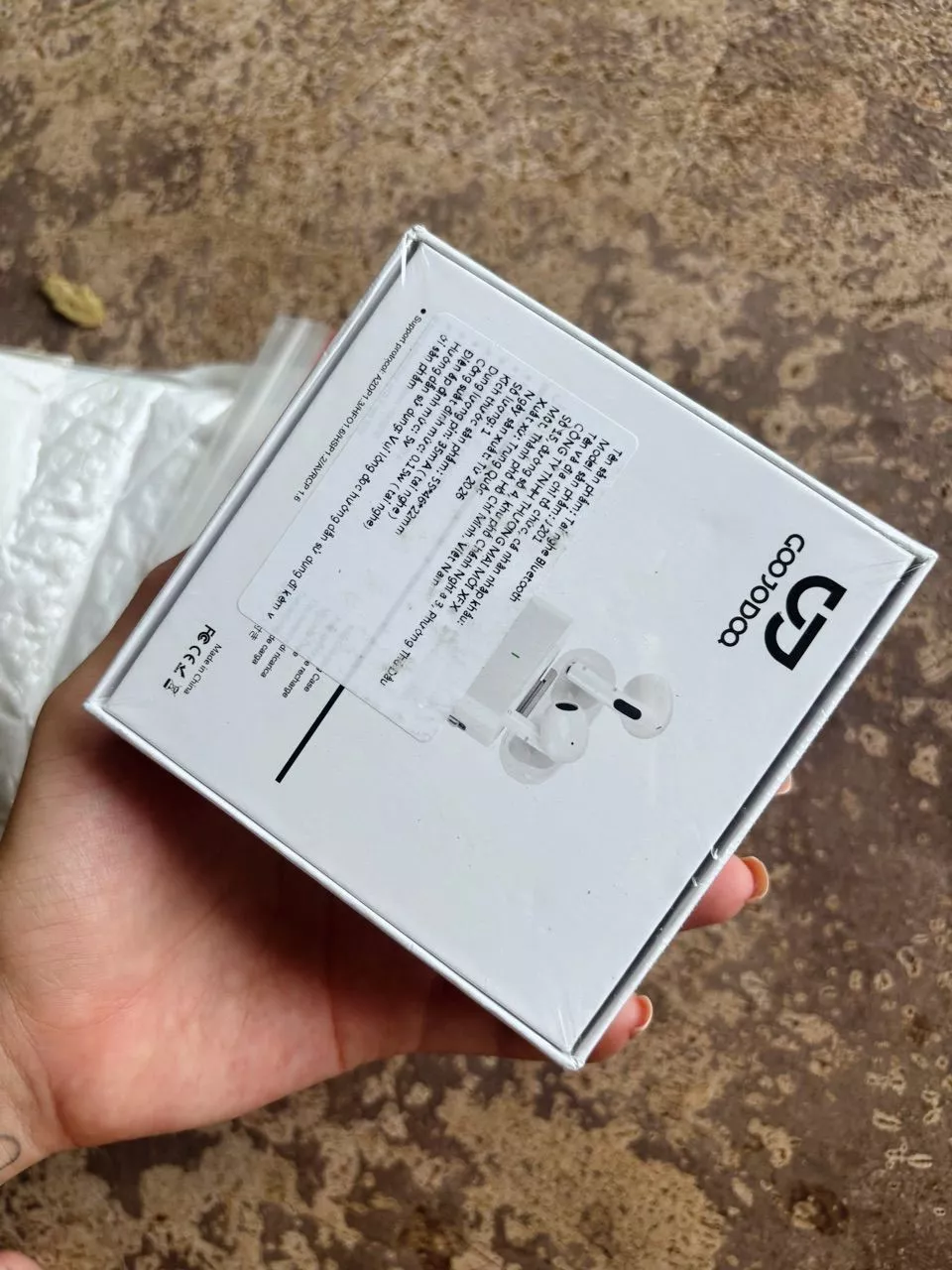 GOOJODOQ Tai nghe Bluetooth không dây TWS 5.3 Dịch thuật AI tiên tiến nhỏ gọn & Hỗ trợ di động 36 ngôn ngữ Dịch - Dịch AITWS