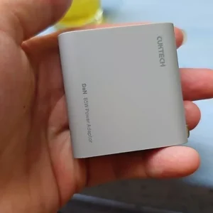 Củ Sạc Nhanh CUKTECH GaN 65W 3 Cổng Siêu Nhỏ Gọn Không Nóng Máy Cho iP 17/16/15/MacBook/Laptop/Xiaomi 17/Samsung S26