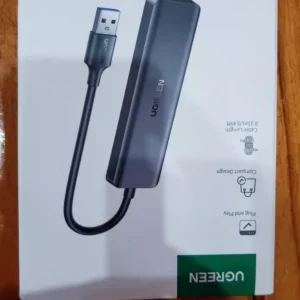 Ugreen Bộ Chia 4 Cổng usb 3.0 Siêu Mỏng Cho Chuột Và Bàn Phím Máy Tính xbox ps5