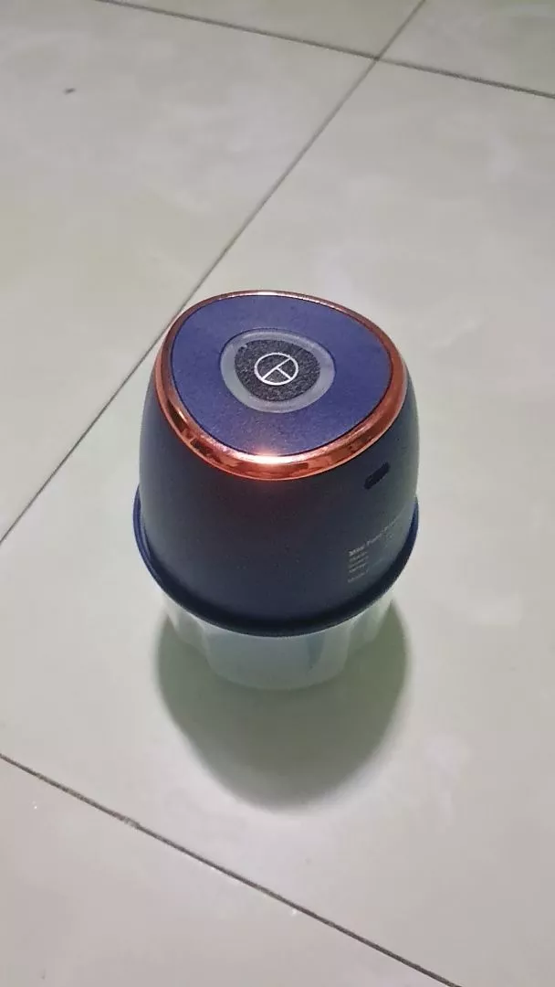 Máy xay tỏi và tiêu cầm tay điện mini - Máy xay tỏi và tiêu tiện lợi, Máy xay nhà bếp