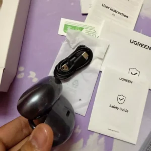 UGREEN ClipBuds Tai nghe không dây, Hi-Fi mở tai , Bluetooth 6.0, thời lượng pin 30 giờ, IPX5, 12mm Bio-Diaphragm