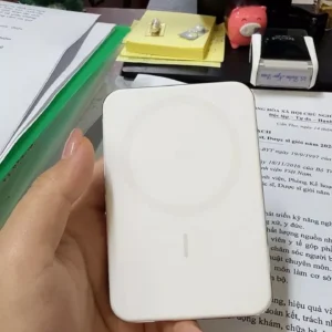 Sạc Dự Phòng Từ Tính Anker MagGo 10.00mAh 15W | Đạt chuẩn Qi2 | Siêu mỏng nhẹ | Cho iP12 trở lên - A1664