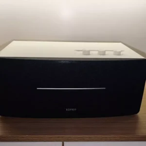Loa Bluetooth Âm Thanh Mạnh Mẽ EDIFIER D12 70W Để Bàn - Hỗ Trợ AUX/RCA - Vỏ Gỗ Giảm Cộng Hưởng - 15 Tháng Bảo Hành