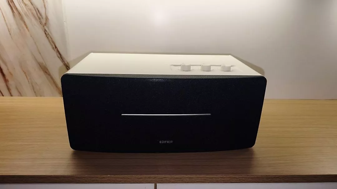 Loa Bluetooth Âm Thanh Mạnh Mẽ EDIFIER D12 70W Để Bàn - Hỗ Trợ AUX/RCA - Vỏ Gỗ Giảm Cộng Hưởng - 15 Tháng Bảo Hành