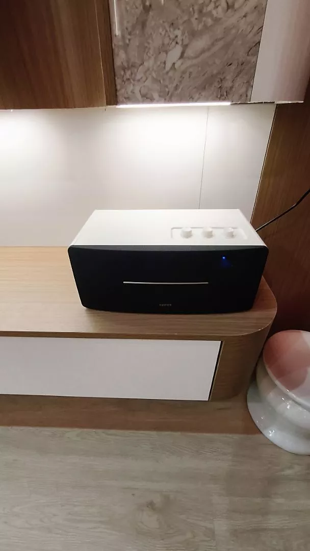 Loa Bluetooth Âm Thanh Mạnh Mẽ EDIFIER D12 70W Để Bàn - Hỗ Trợ AUX/RCA - Vỏ Gỗ Giảm Cộng Hưởng - 15 Tháng Bảo Hành