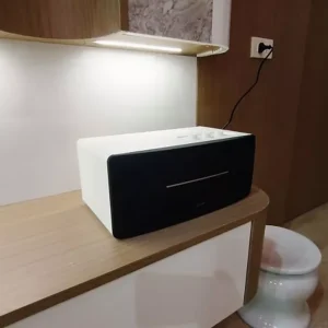 Loa Bluetooth Âm Thanh Mạnh Mẽ EDIFIER D12 70W Để Bàn - Hỗ Trợ AUX/RCA - Vỏ Gỗ Giảm Cộng Hưởng - 15 Tháng Bảo Hành