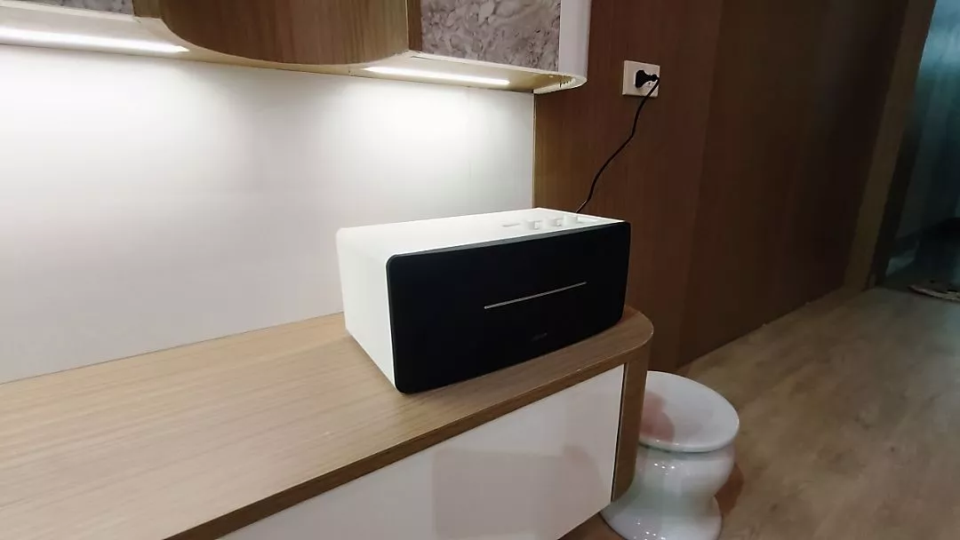 Loa Bluetooth Âm Thanh Mạnh Mẽ EDIFIER D12 70W Để Bàn - Hỗ Trợ AUX/RCA - Vỏ Gỗ Giảm Cộng Hưởng - 15 Tháng Bảo Hành
