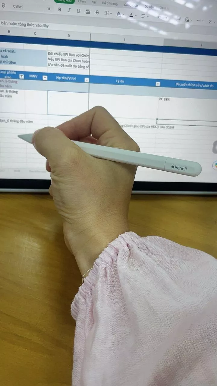 Bút Cảm ứng Apple Pencil (USB-C)