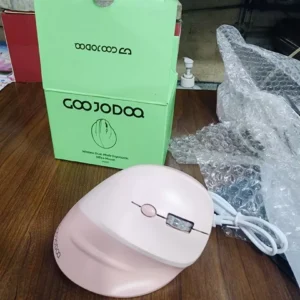 Chuột Không Dây GOOJODOQ 2 Chế Độ 2.4G+BT5.0, Cảm Biến 4000 DPI, Nút Êm Chuẩn Văn Phòng & Gaming