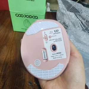Chuột Không Dây GOOJODOQ 2 Chế Độ 2.4G+BT5.0, Cảm Biến 4000 DPI, Nút Êm Chuẩn Văn Phòng & Gaming