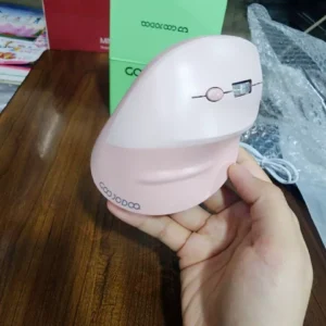 Chuột Không Dây GOOJODOQ 2 Chế Độ 2.4G+BT5.0, Cảm Biến 4000 DPI, Nút Êm Chuẩn Văn Phòng & Gaming