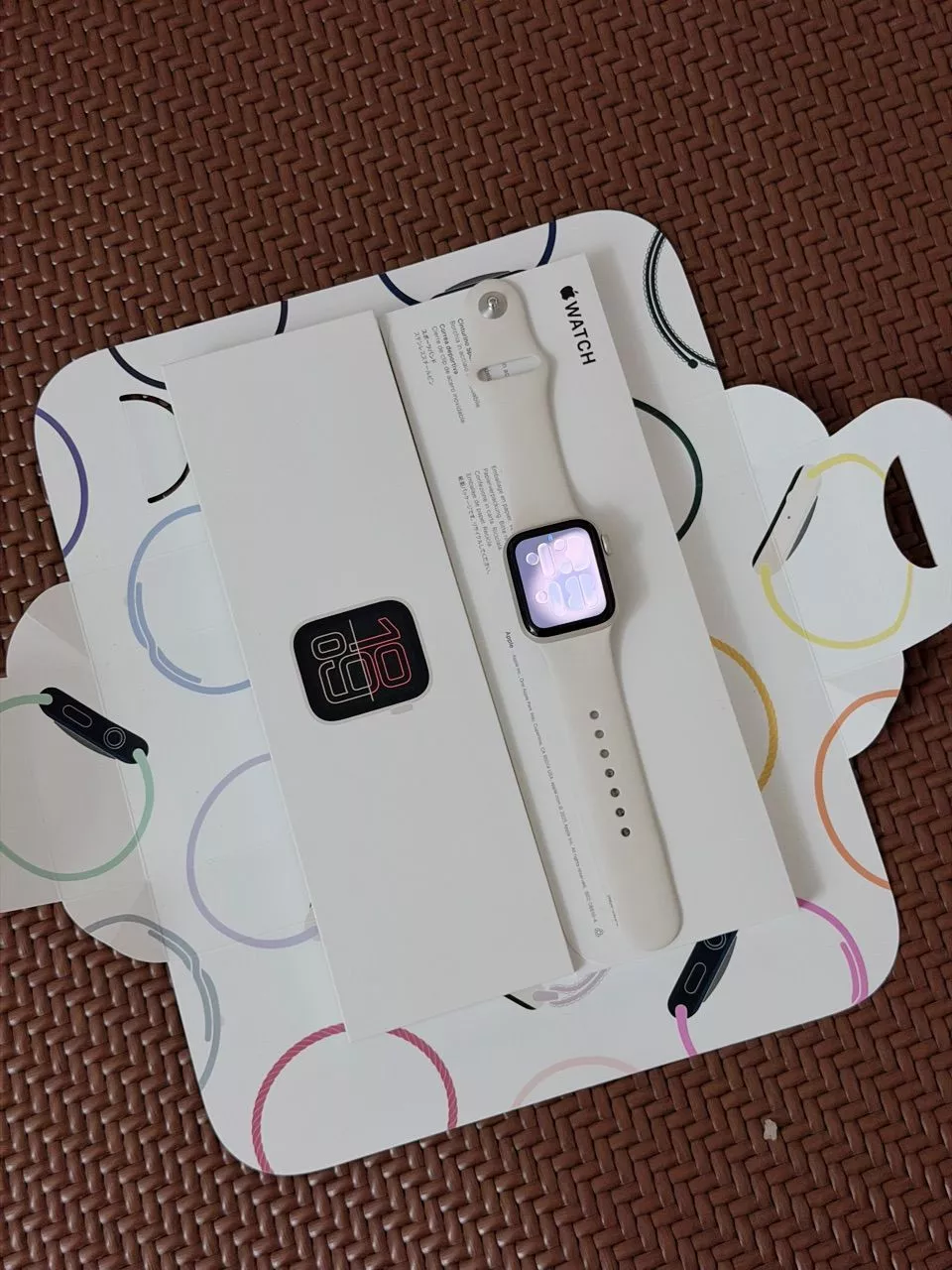 Apple Watch SE 3 Viền Nhôm GPS 40mm Dây cao su S/M Chính hãng