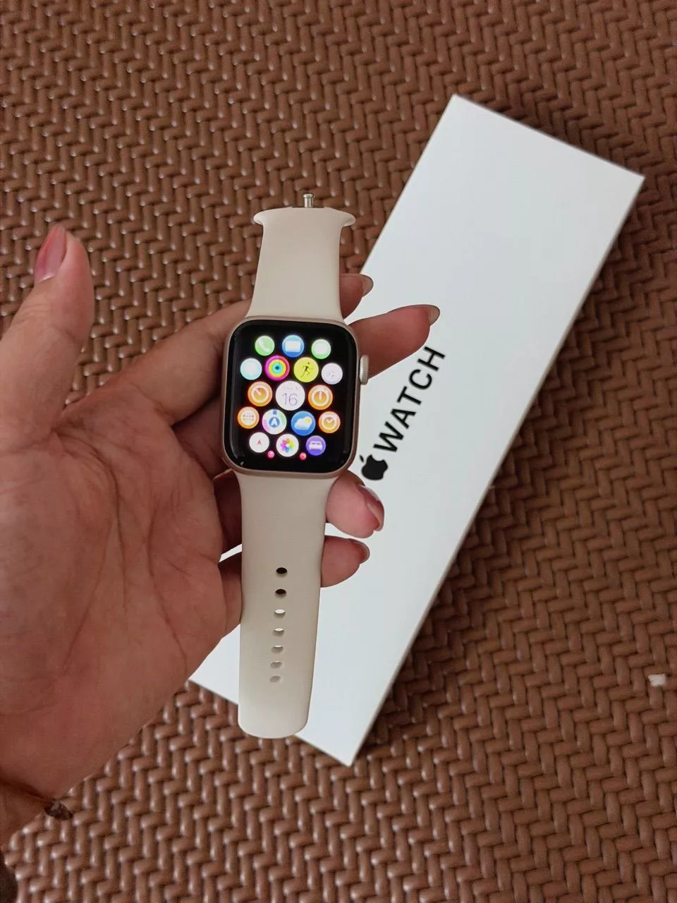 Apple Watch SE 3 Viền Nhôm GPS 40mm Dây cao su S/M Chính hãng