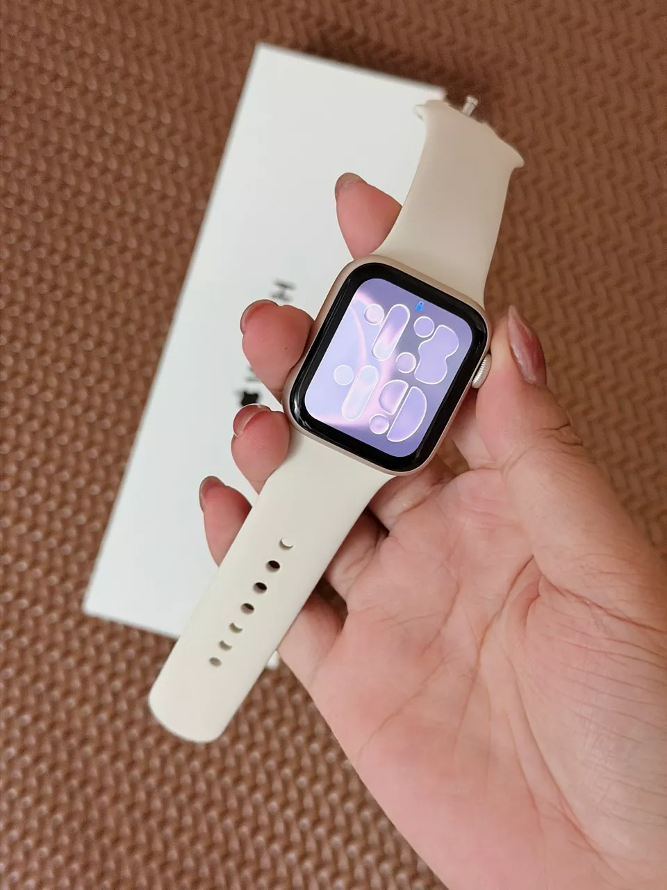 Apple Watch SE 3 Viền Nhôm GPS 40mm Dây cao su S/M Chính hãng