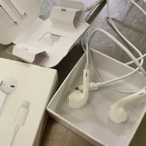 Tai Nghe Chân Dẹt Cắm Nghe Luôn Không Cần Kết Nối Bluetooth Cho 7 Đến 14 PRM-Có Đàm Thoại