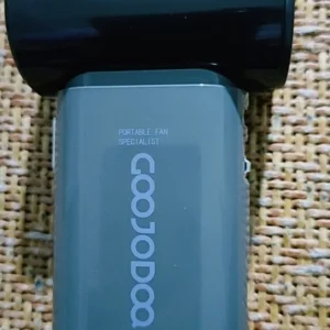 Quạt mini GOOJODOQ Turbo tốc độ cao 4000mAh Quạt bỏ túi di động tăng cường sức gió gấp 10 lần