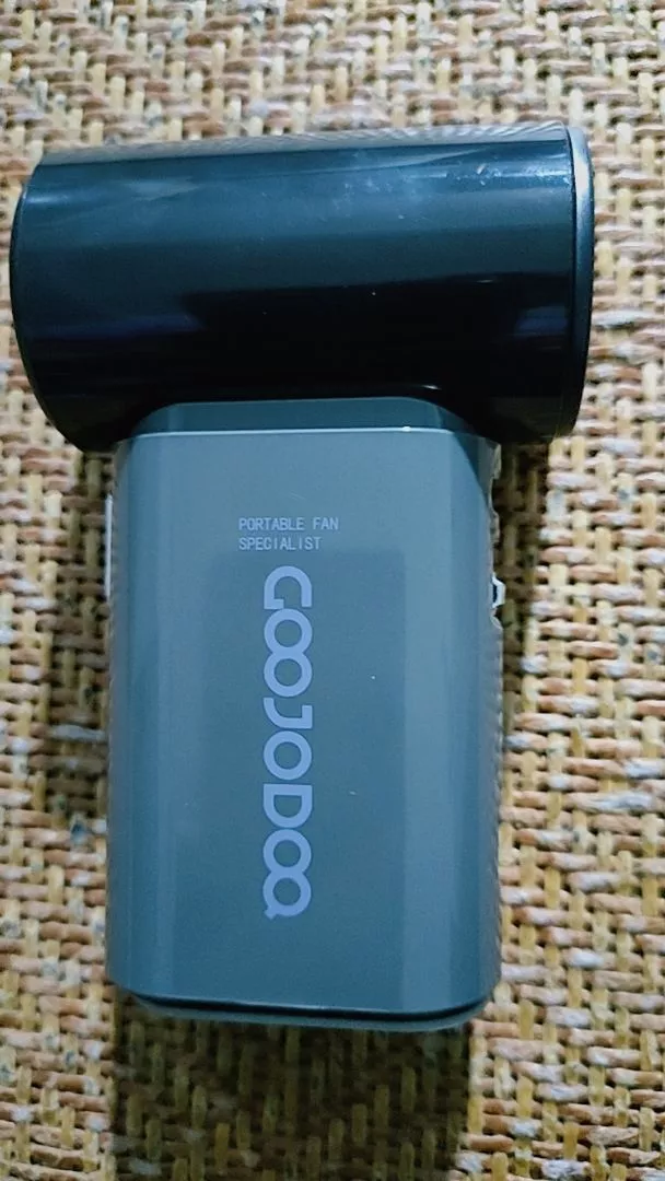 Quạt mini GOOJODOQ Turbo tốc độ cao 4000mAh Quạt bỏ túi di động tăng cường sức gió gấp 10 lần