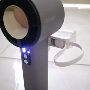 Bộ sản phẩm GOOJODOQ 2025 Combo: Quạt tản nhiệt + Sạc mini (ngẫu nhiên) + Ốp bảo vệ (ngẫu nhiên), Làm mát, Màn hình LED