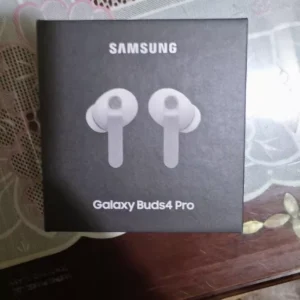 Tai nghe Samsung Galaxy Buds4 Pro, Chất âm Hi-Fi đa tầng, Chống ồn chủ động, Galaxy AI đa tác vụ