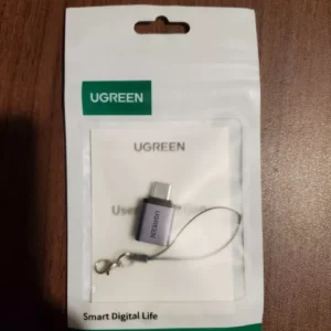 UGREEN C sang USB 3.0 Bộ chuyển đổi USB C Bộ chuyển đổi C Loại C Thunderbolt 3 Nam sang USB 3.0 Bộ chuyển đổi nhôm nữ
