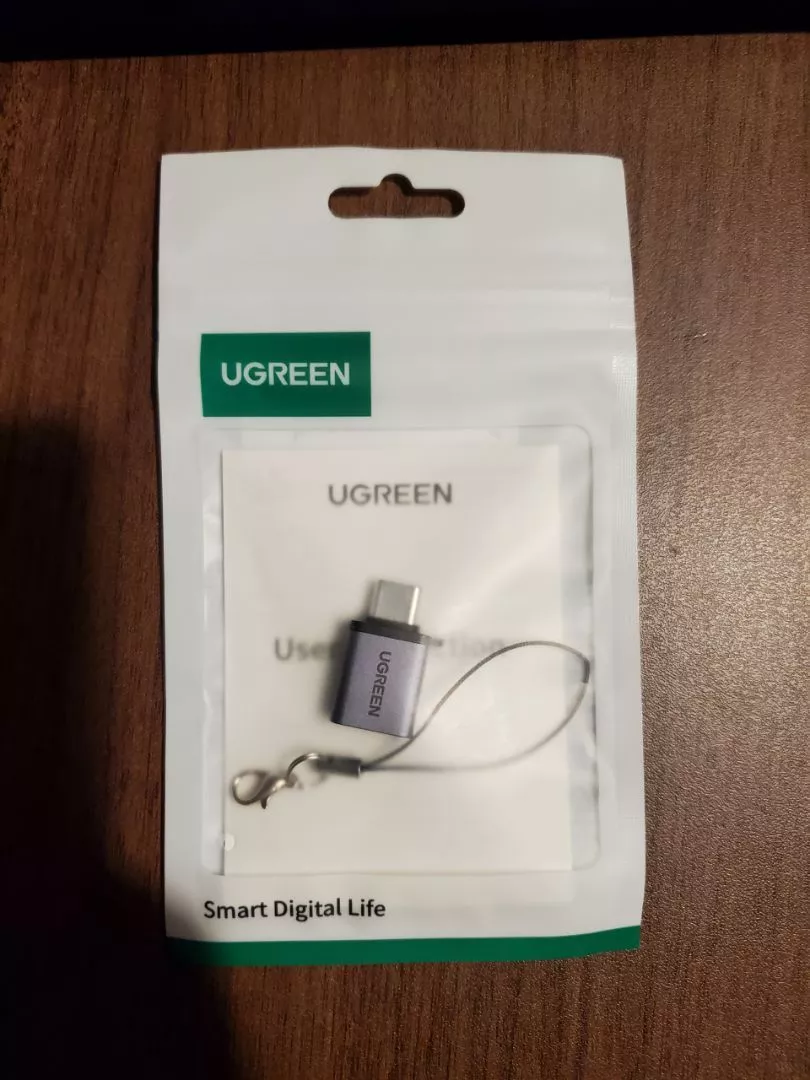 UGREEN C sang USB 3.0 Bộ chuyển đổi USB C Bộ chuyển đổi C Loại C Thunderbolt 3 Nam sang USB 3.0 Bộ chuyển đổi nhôm nữ