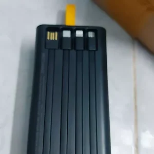 Bộ sạc điện thoại 50.000mAh, sạc nhanh PD,120W, kèm 4 cáp sạc, tích hợp đèn led, BH 6 tháng - AUDIO365