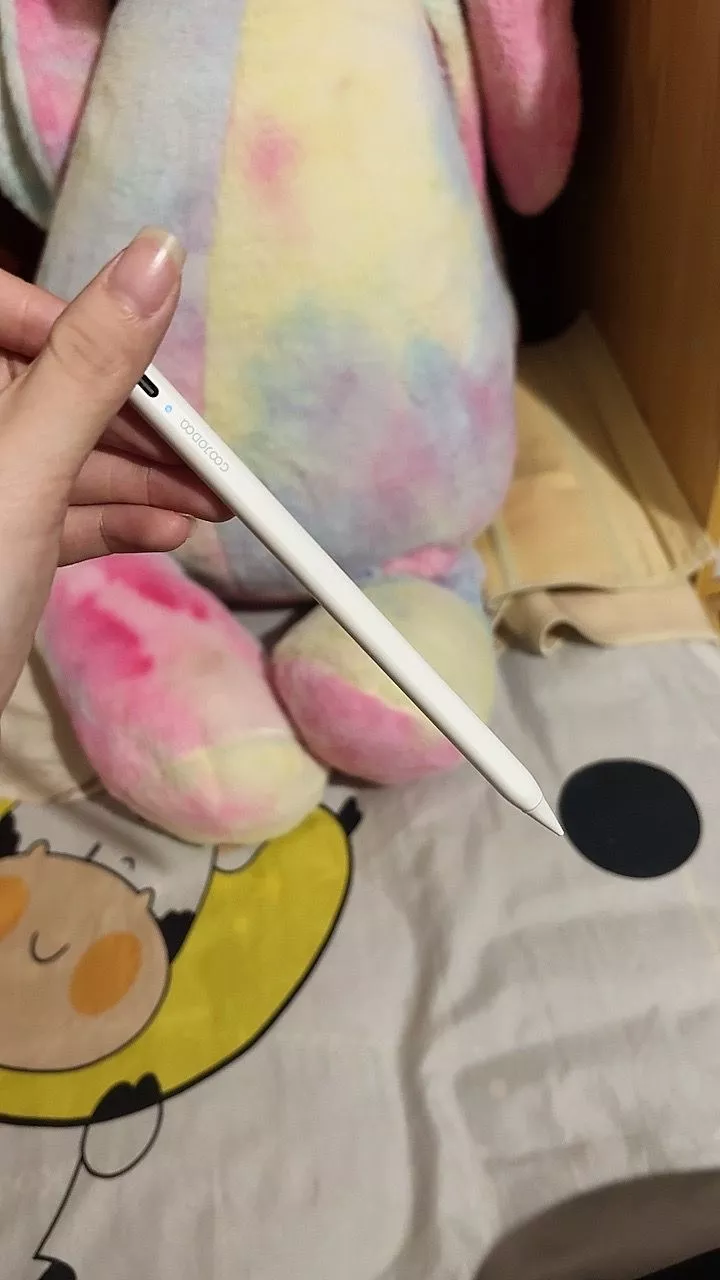 Bút cảm ứng GOOJODOQ cho iPad nhận dạng độ nghiêng khi chạm vào lòng bàn tay2024