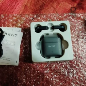 [ĐỘC QUYỀN] Tai nghe True Wireless Havit Life T2 TW966 - 4 Mic ENC, Chống Ồn, Bluetooth 6.0, Pin 25H - Hàng Chính Hãng