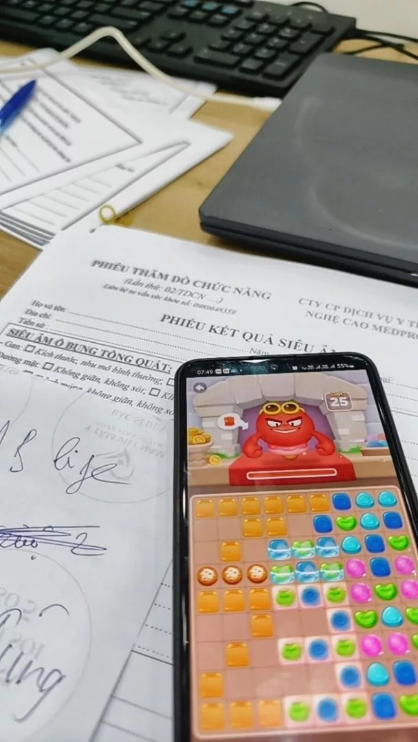 POCO Pad M1 Keyboard