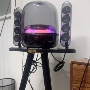 [TRẢ GÓP 0%] Loa HARMAN KARDON Soundsticks 5 Công Suất 190W Ba Đường Tiếng Với Cổng HDMI Kết Nối Auracast™