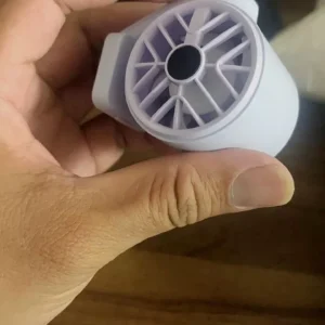 Quạt mini GOOJODOQ Type-C là sản phẩm cắm là chạy, cơ 15573 vòng/phút, lưu lượng gió mạnh mẽ 9,7 m/s