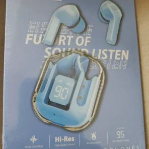 Tai nghe bluetooth KY8 Ultrapods Max cảm ứng, siêu nhỏ gọn, có mic đàm thoại, nghe nhạc cực hay - AUDIO365