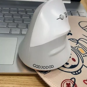 Chuột Không Dây GOOJODOQ 2 Chế Độ 2.4G+BT5.0, Cảm Biến 4000 DPI, Nút Êm Chuẩn Văn Phòng & Gaming