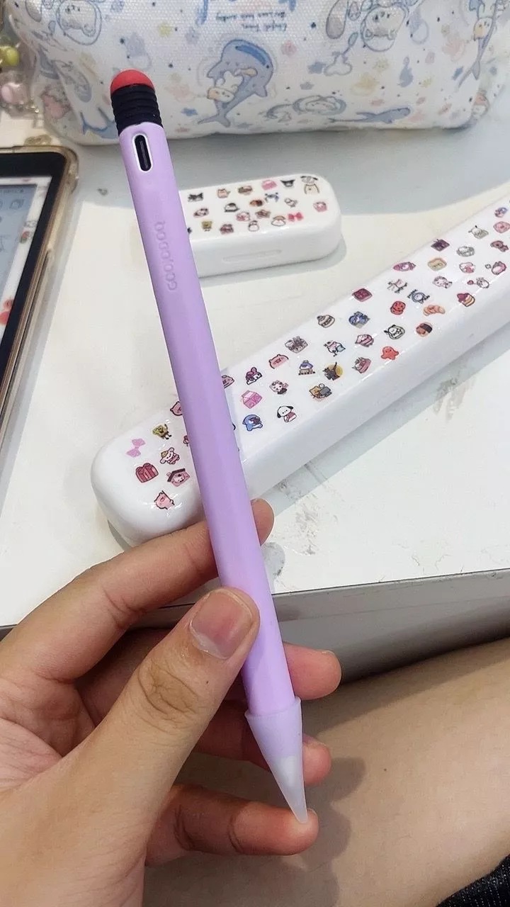 Vỏ bút GOOJODOQ Cổng Type-C cho bút cảm ứng ipad Pencil 2 và goojodoq 3/9/10/11