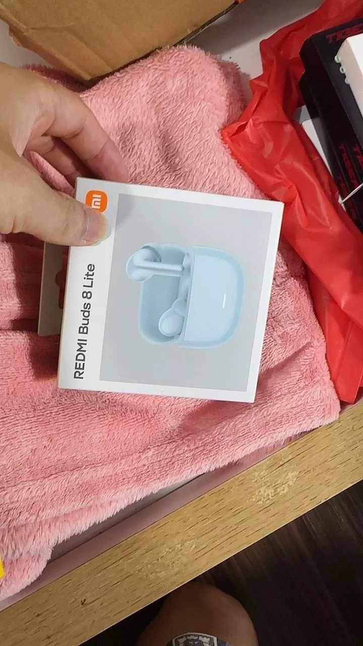 Tai nghe Bluetooth REDMI Buds 8 Lite| Lên đến 42dB ANC| Cuộc gọi rõ ràng với hai micro| Trình điều khiển 12.4mm