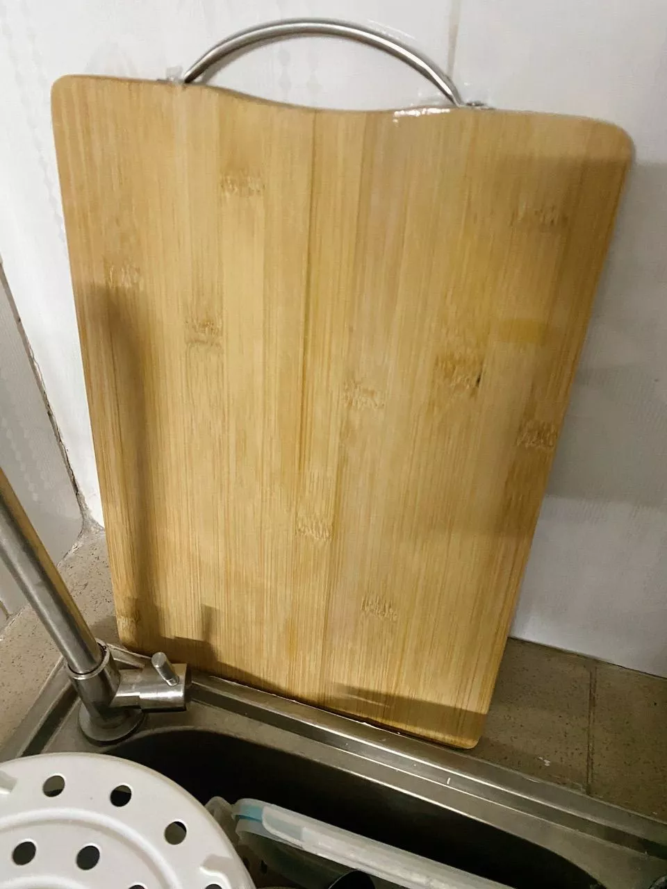 Thớt Gỗ Nhật Kháng Khuẩn Chống Nấm Mốc An Toàn Khi Sử Dụng Size 34*24cm - DIDOOGLT