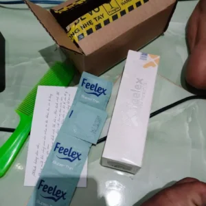 Bọt Vệ Sinh Trước Quan Hệ Feelex 0 Độ 100ml - Mát lạnh tức thì, Giảm Nhạy Cảm, Giúp Nam Giới Duy Trì Phong Độ Và Tự Tin