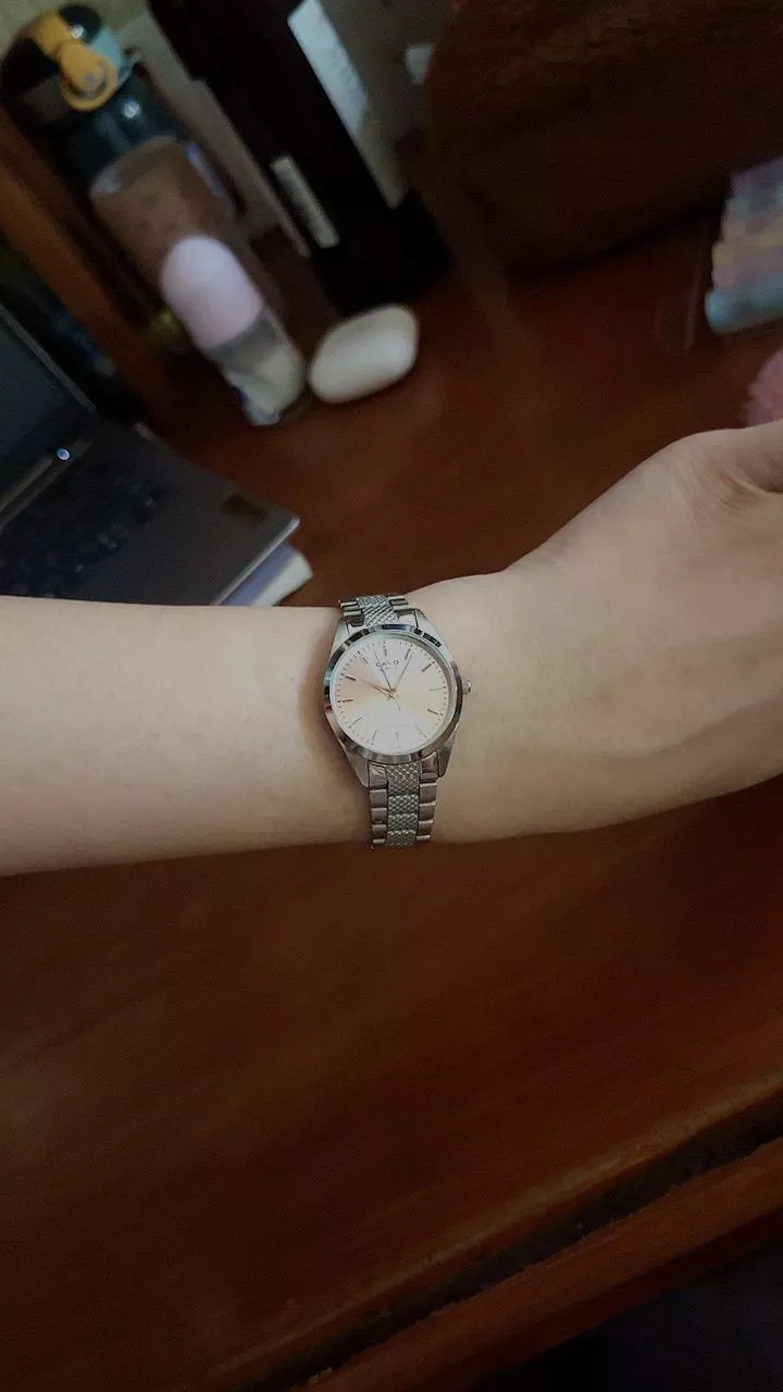 Đồng hồ nữ dây kim loại Casio Anh Khuê LTP-1274D-7ADF Chính hãng